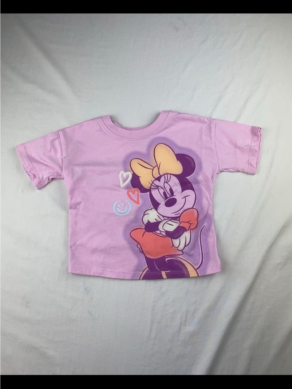 NEW Minnie Mouse Girls Tshirt